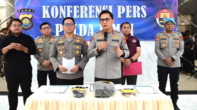 Penyergapan Dini Hari di Tungkal Ilir, Polda Jambi Ringkus DPO Narkoba Alung Ramadhan